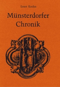Titelcover der Münsterdorfer Chronik