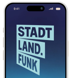 Logo Stadt Land Funk