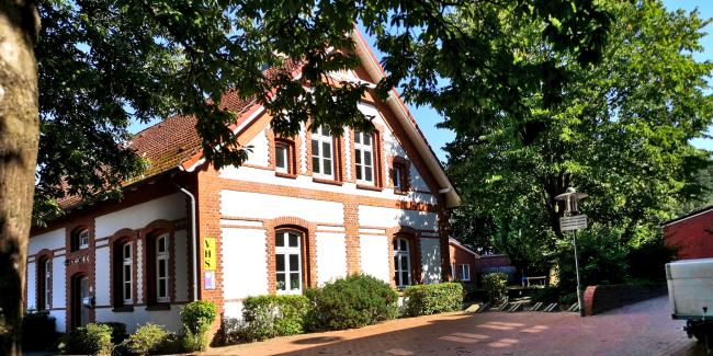 Historisches Gebäuder der Volkshochschule  <br/>Foto: Christian Kidon