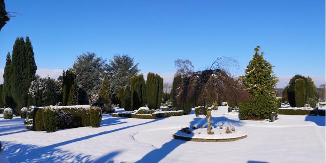 Münsterdorfer Friedhof   <br/> Foto: Christian Kidon