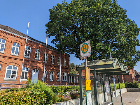Bushaltestelle