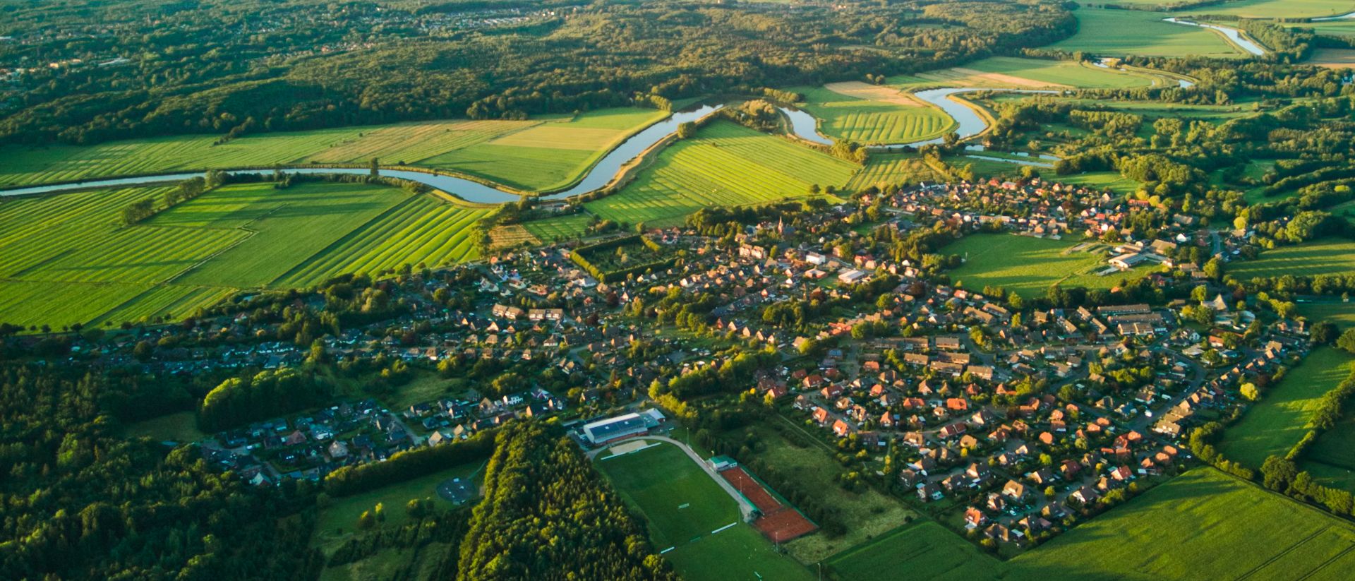 Luftbild Münsterdorf