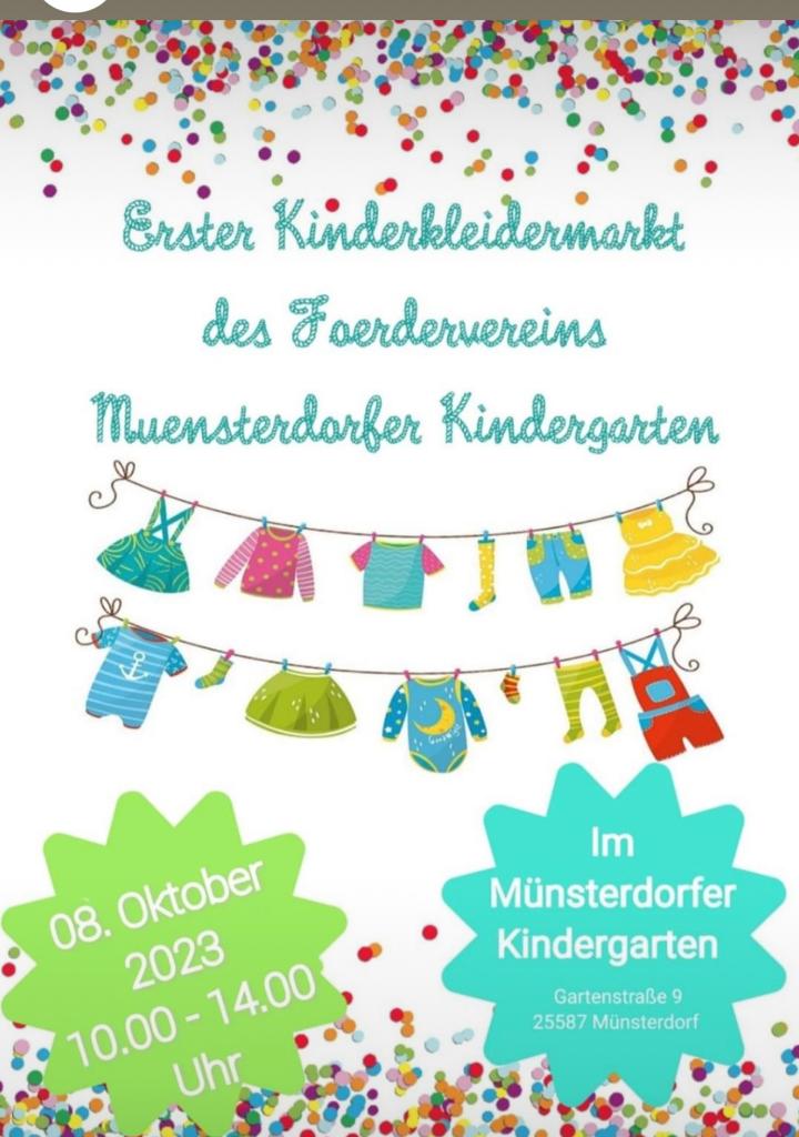 Kinderkleidermarkt 2023