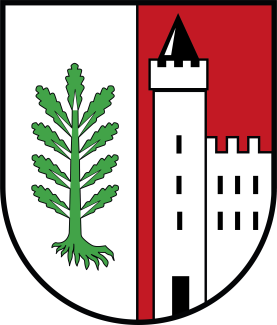 Wappen des Amtes Breitenburg.